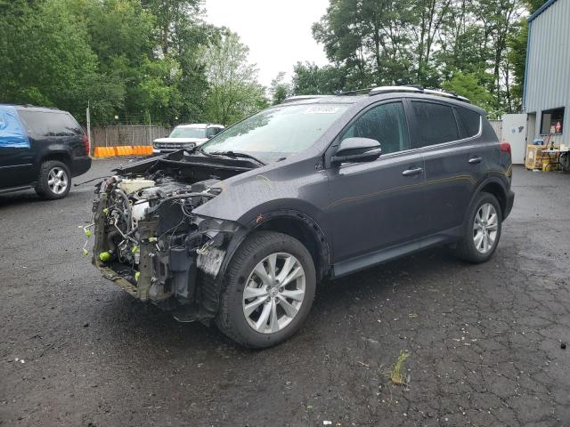 TOYOTA RAV4 LIMIT 2015 with VIN 2T3DFREV3FW388998 - Photo from auction
