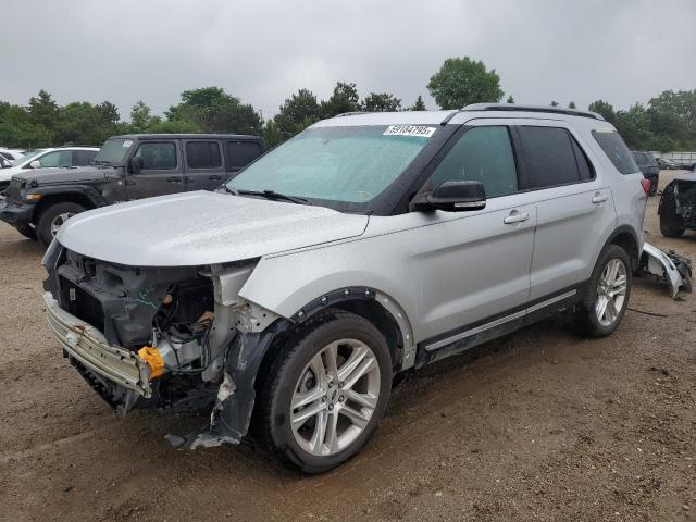 FORD EXPLORER X 2017 with VIN 1FM5K8D83HGB60578 - Photo from auction