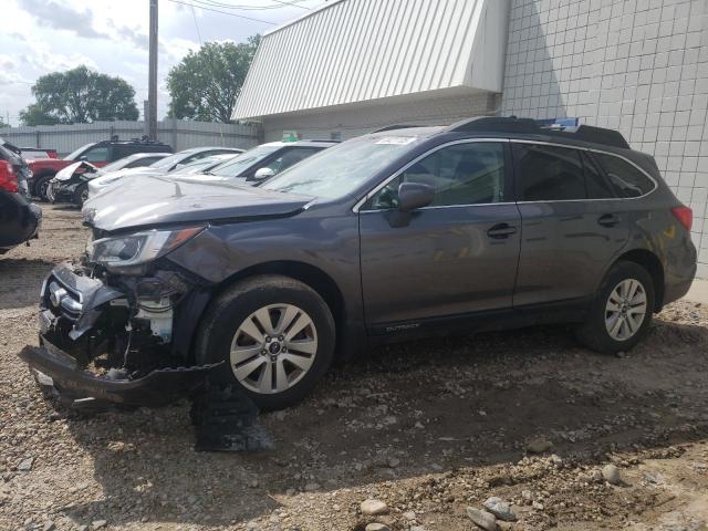 SUBARU OUTBACK 2. 2019 with VIN 4S4BSAFC7K3221991 - Photo from auction
