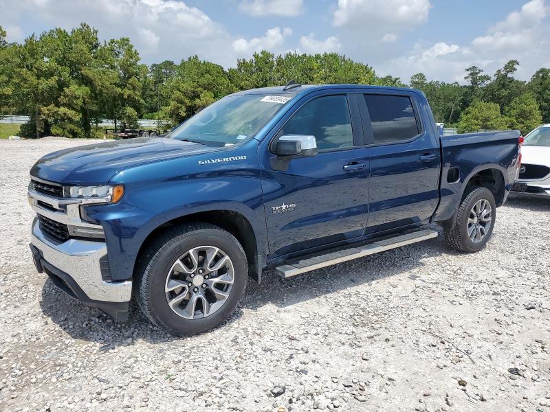 CHEVROLET SILVERADO 2021 with VIN 3GCPWCED5MG193807 - Photo from auction