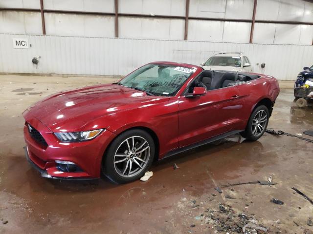 FORD MUSTANG 2016 with VIN 1FATP8UH8G5281829 - Photo from auction