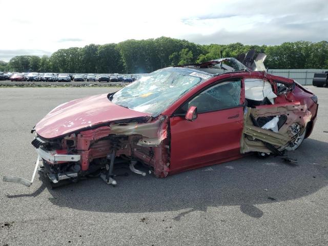 TESLA MODEL 3 2022 с VIN 5YJ3E1EA6NF369816 - Снимка от търг