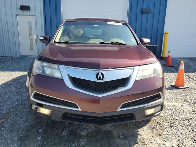 Photo 5 from auction – 2013 ACURA MDX TECHNO with VIN 2HNYD2H39DH512899