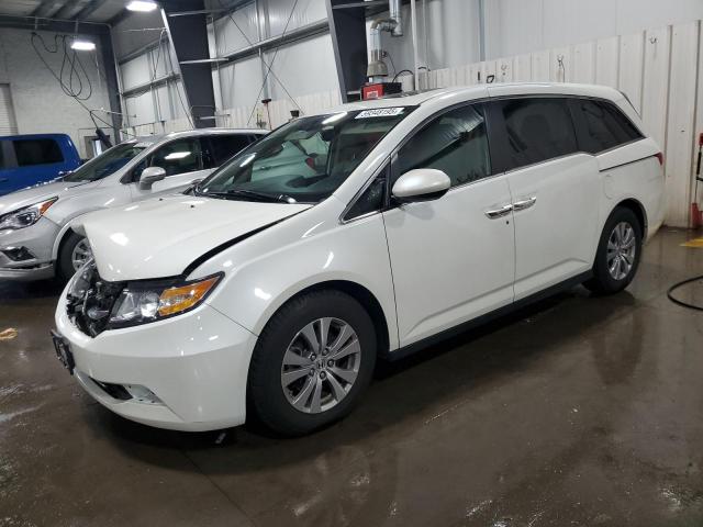 HONDA ODYSSEY EX 2017 with VIN 5FNRL5H66HB016902 - Photo from auction