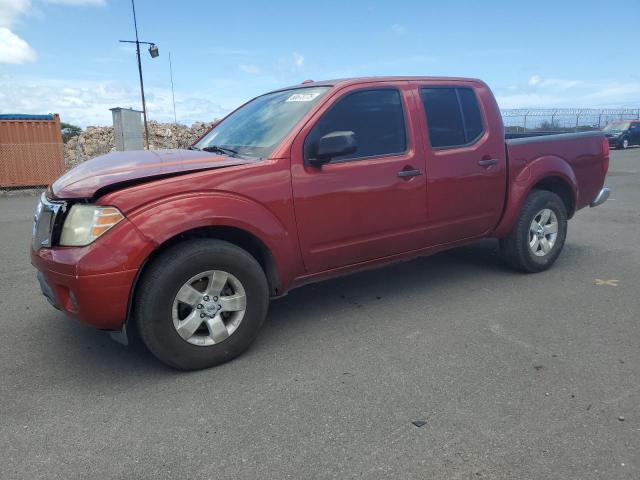 Photo 1 from auction – 2012 NISSAN FRONTIER S with VIN 1N6AD0ER0CC424858