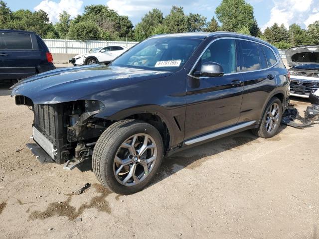 BMW X3 XDRIVE3 2021 with VIN 5UXTY5C08M9E06996 - Photo from auction