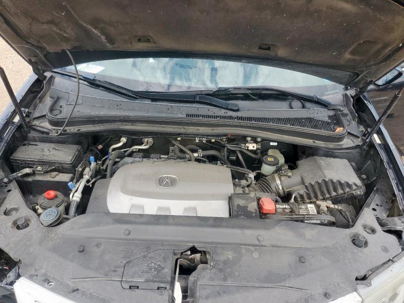 Photo 12 from auction – 2012 ACURA MDX TECHNO with VIN 2HNYD2H43CH524151
