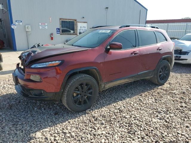 JEEP CHEROKEE 2018 with VIN 1C4PJMCB8JD609508 - Photo from auction