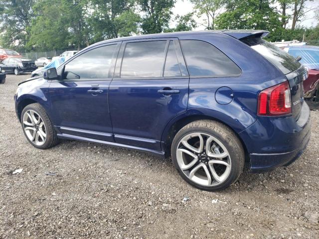 Photo 2 from auction – 2011 FORD EDGE SPORT with VIN 2FMDK3AK5BBA60172