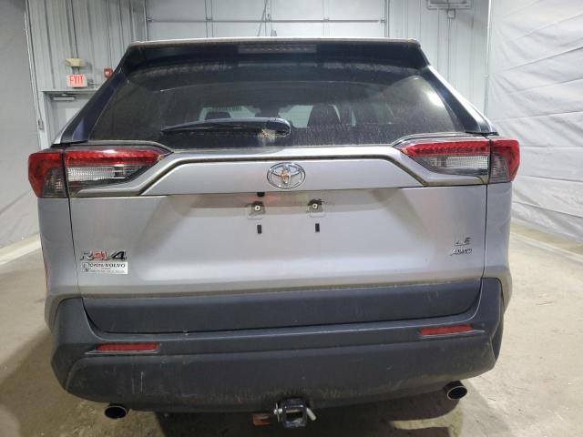 Photo 6 from auction – 2020 TOYOTA RAV4 LE with VIN 2T3F1RFV5LC132901
