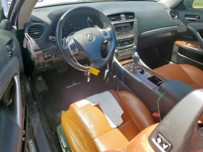 Photo 8 from auction – 2011 LEXUS IS 250 with VIN JTHFF2C2XB2519905