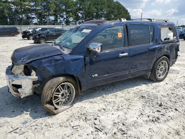 NISSAN ARMADA SE 2006 with VIN 5N1AA08A26N738498 - Photo from auction