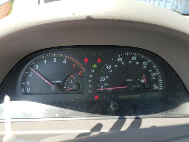 Photo 9 from auction – 2002 TOYOTA CAMRY LE with VIN JTDBE32K920039103