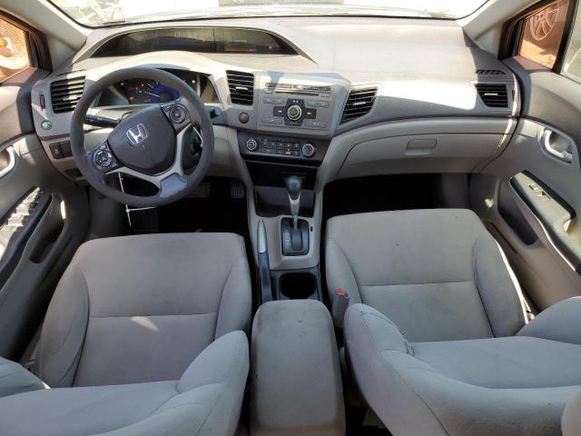 Photo 8 from auction – 2012 HONDA CIVIC LX with VIN 19XFB2F57CE349929