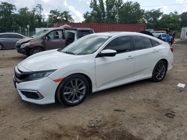 HOND CIVIC EX 2019 with VIN 19XFC1F33KE201619 - Photo from auction