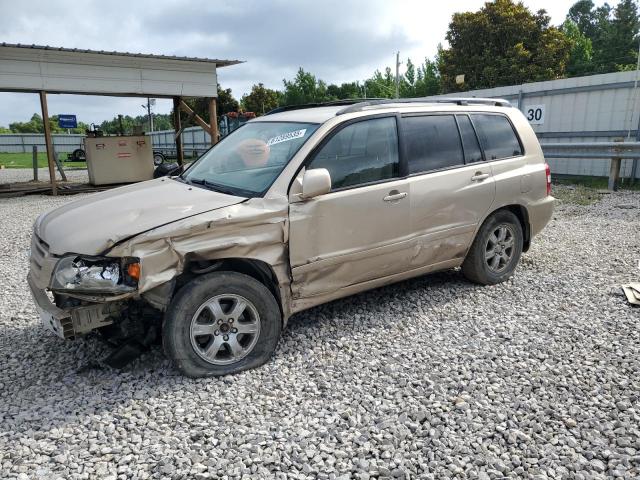 TOYOTA HIGHLANDER 2004 с VIN JTEGP21A540004267 - Снимка от търг