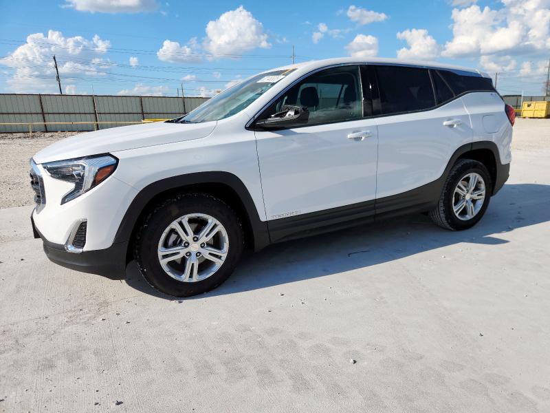 Photo 1 from auction – 2019 GMC TERRAIN SL with VIN 3GKALMEV1KL143492