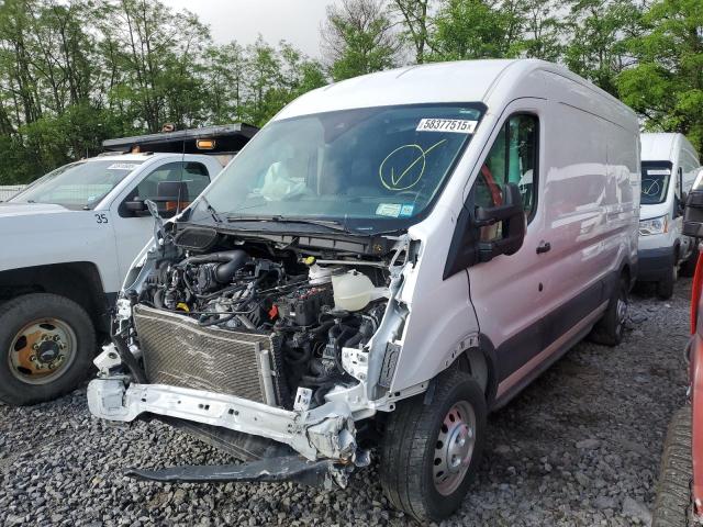 FORD TRANSIT T- 2023 with VIN 1FTBR2C87PKB12515 - Photo from auction