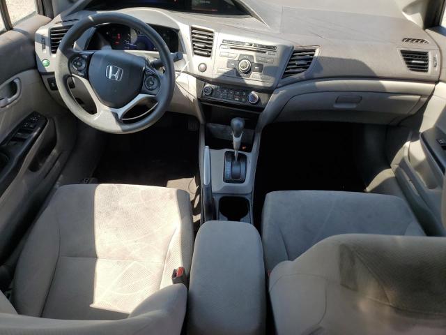 Photo 8 from auction – 2012 HONDA CIVIC LX with VIN 2HGFB2F50CH581391