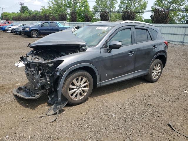 MAZDA CX-5 TOURING 2015 with VIN JM3KE4CY3F0527582 - Photo from auction