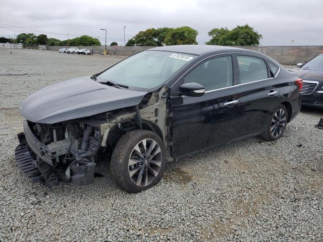 NISSAN SENTRA S 2019 with VIN 3N1AB7APXKY356972 - Photo from auction