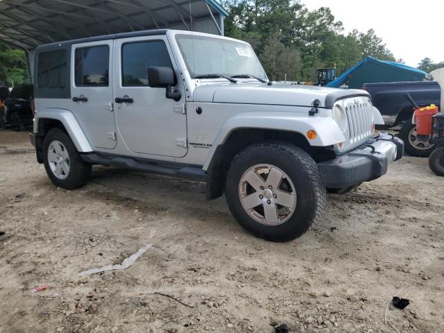 Photo 4 from auction – 2012 JEEP WRANGLER U with VIN 1C4BJWEG2CL142562