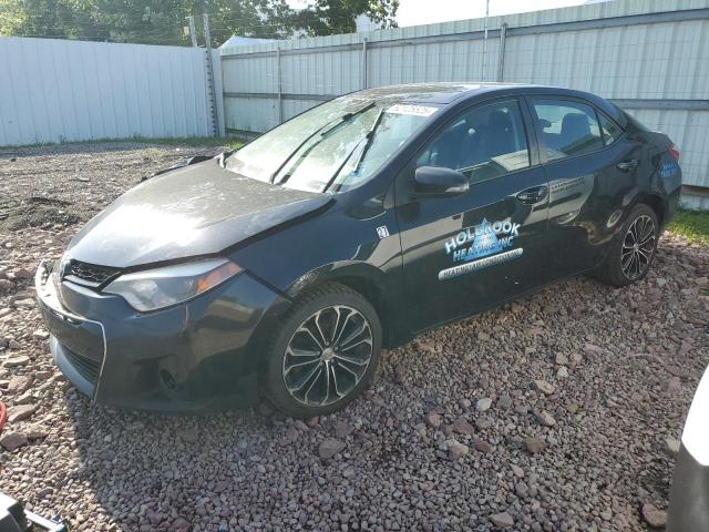 TOYOTA COROLLA L 2014 with VIN 2T1BURHE6EC073551 - Photo from auction