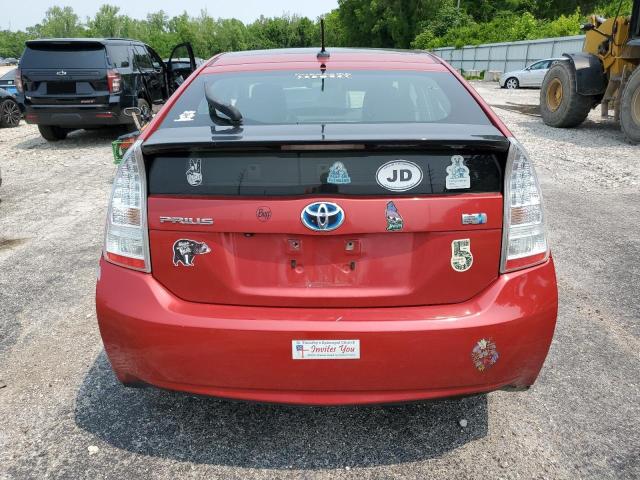 Photo 6 from auction – 2010 TOYOTA PRIUS with VIN JTDKN3DU9A0232039