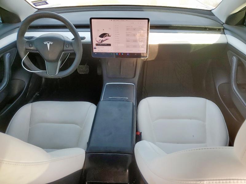 Photo 8 from auction – 2021 TESLA MODEL 3 with VIN 5YJ3E1EAXMF032175