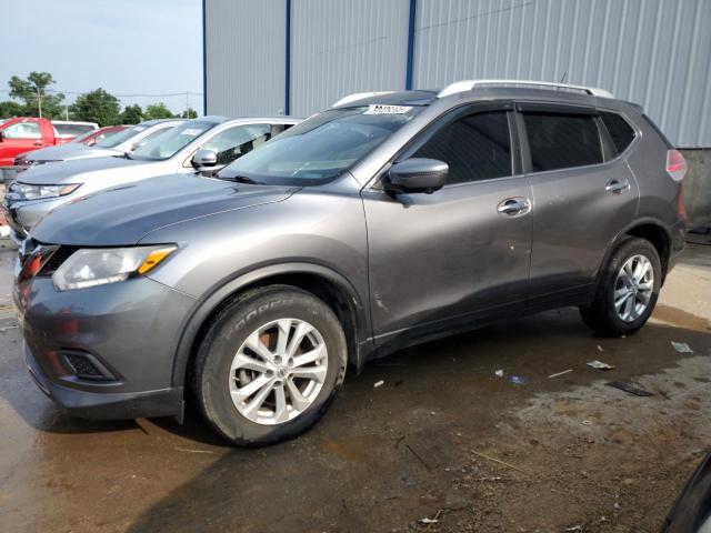 NISSAN ROGUE S 2016 with VIN KNMAT2MV7GP610427 - Photo from auction