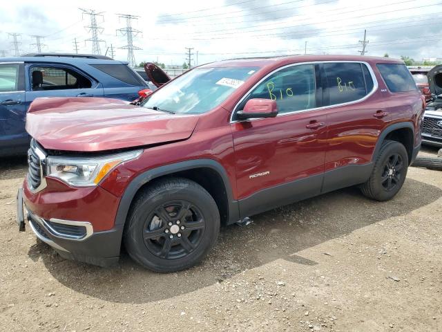 GMC ACADIA SLE 2017 with VIN 1GKKNKLA1HZ278878 - Photo from auction