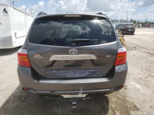 Photo 6 from auction – 2009 TOYOTA HIGHLANDER with VIN JTEDS41A292085513
