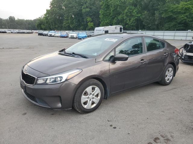 KIA FORTE LX 2017 with VIN 3KPFK4A79HE017924 - Photo from auction