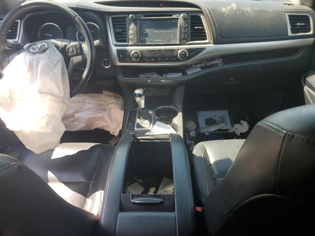 Photo 8 from auction – 2016 TOYOTA HIGHLANDER with VIN 5TDJKRFH1GS283886