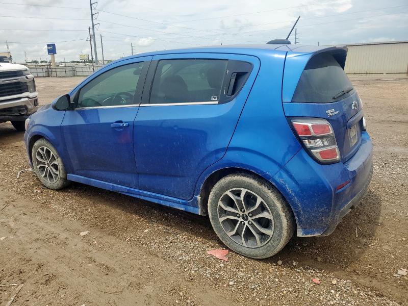 Photo 2 from auction – 2018 CHEVROLET SONIC LT with VIN 1G1JD6SH1J4107995