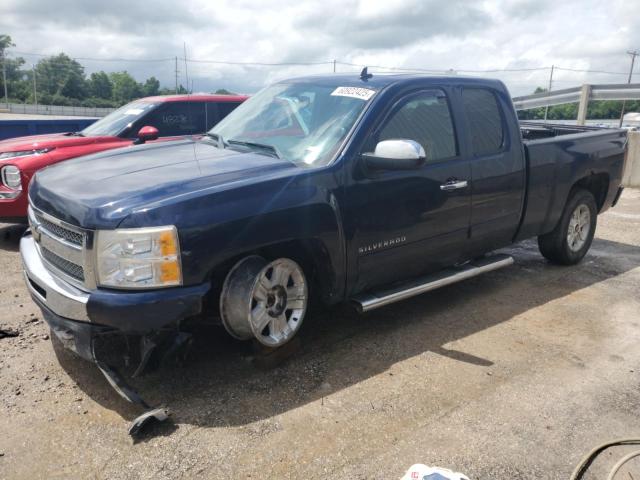 CHEVROLET SILVERADO 2011 with VIN 1GCRKSE36BZ221990 - Photo from auction