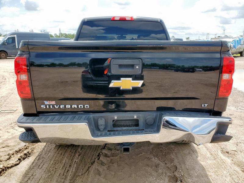 Photo 6 from auction – 2018 CHEVROLET SILVERADO with VIN 3GCPCREC1JG207300