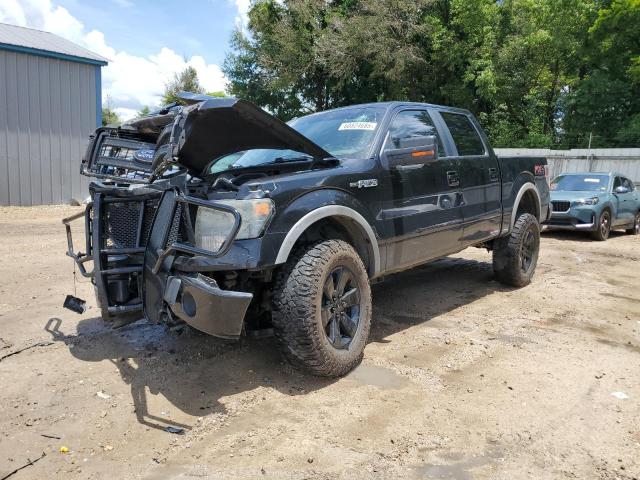 FORD F150 SUPER 2014 with VIN 1FTFW1EF7EFA05843 - Photo from auction