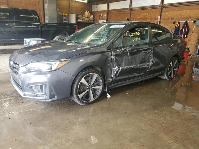 SUBARU IMPREZA SP 2019 with VIN 4S3GKAJ66K1627381 - Photo from auction