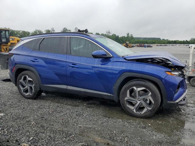Photo 4 from auction – 2023 HYUNDAI TUCSON with VIN 5NMJF3AE5PH279244