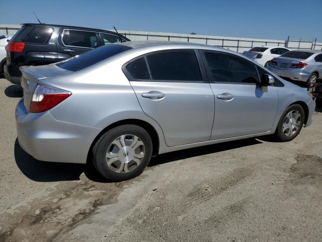 Photo 3 from auction – 2012 HONDA CIVIC HYBR with VIN JHMFB4F29CS005516