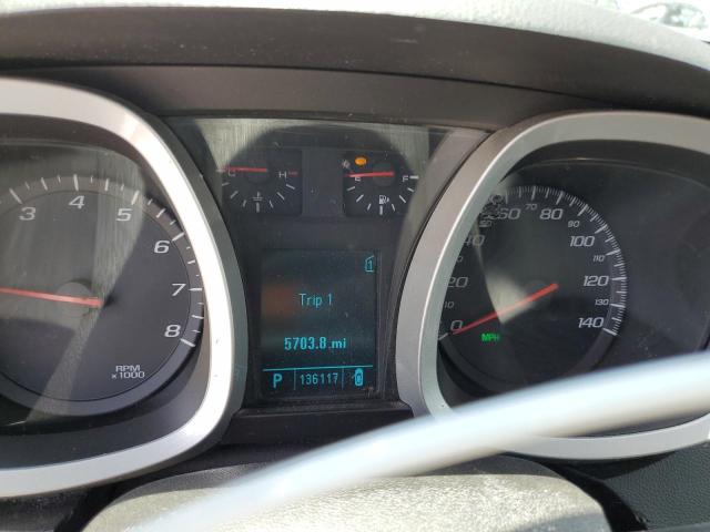 Photo 9 from auction – 2010 CHEVROLET EQUINOX LT with VIN 2CNALDEWXA6277405