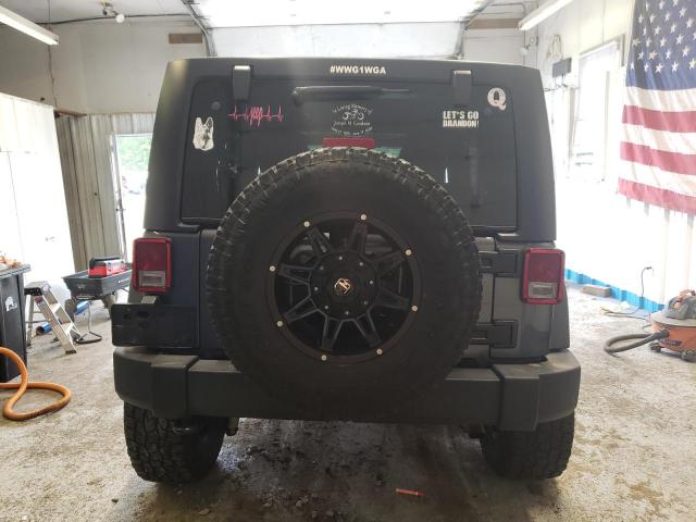 Photo 6 from auction – 2017 JEEP WRANGLER U with VIN 1C4HJWDG8HL753926
