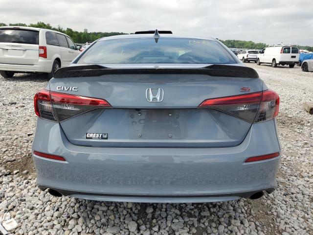 Photo 6 from auction – 2024 HONDA CIVIC SI with VIN 2HGFE1E56RH475975