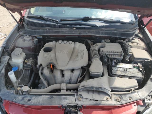 Photo 11 from auction – 2012 HYUNDAI SONATA GLS with VIN 5NPEB4AC1CH427288