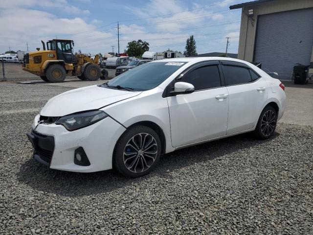 TOYOTA COROLLA L 2015 with VIN 2T1BURHEXFC318711 - Photo from auction