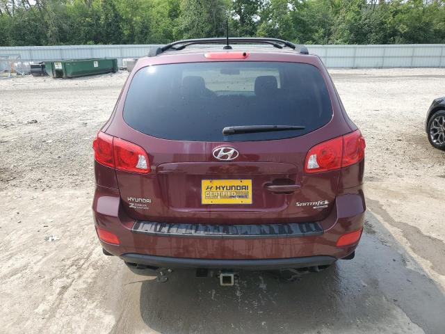 Photo 6 from auction – 2008 HYUNDAI SANTA FE G with VIN 5NMSG73D58H172175