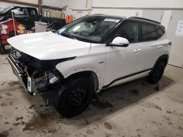 KIA SELTOS EX 2023 with VIN KNDERCAA5P7403087 - Photo from auction