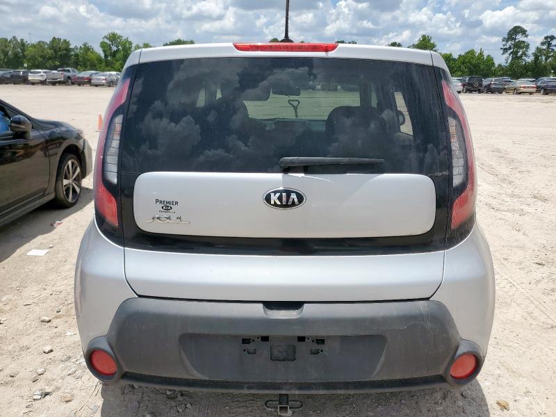 Photo 6 from auction – 2016 KIA SOUL with VIN KNDJN2A24G7828393