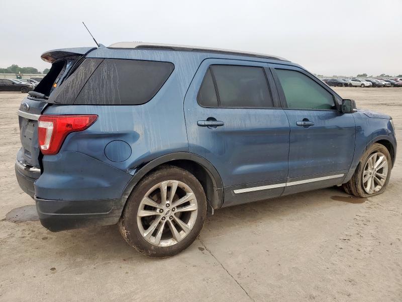 Photo 3 from auction – 2018 FORD EXPLORER with VIN 1FM5K7D80JGA79053